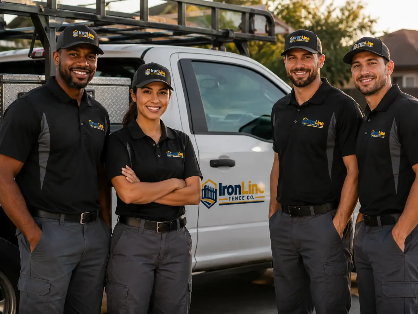 Metal Fence Installation company in Omaha, GA